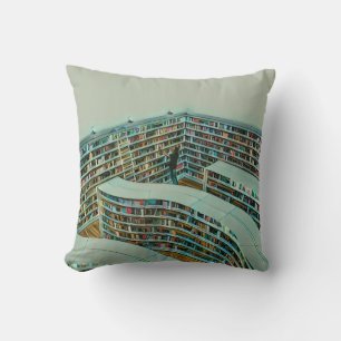 Cool reading lover gift cushion