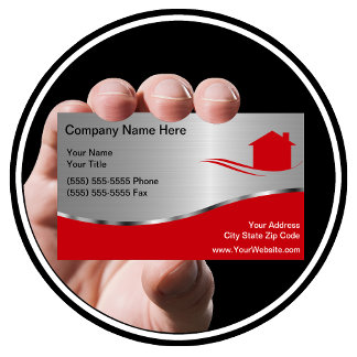 Cool Real Estate Business Card