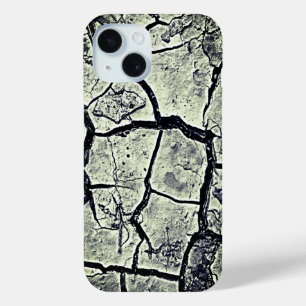 Cool Realistic Grey Ground Grunge Texture  iPhone 15 Case