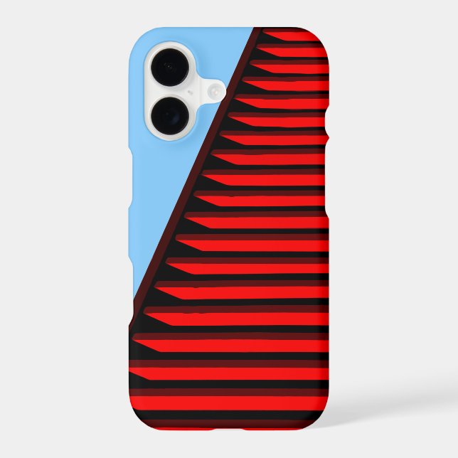 COOL Red and Blue Patterns (Back)