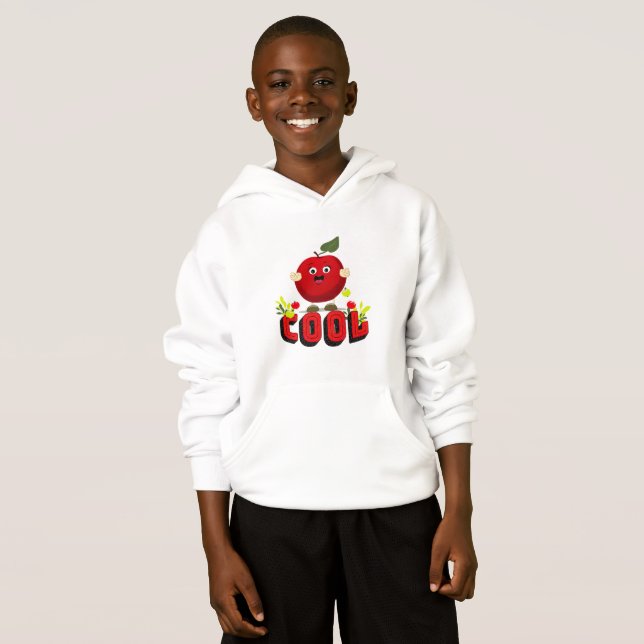 Cool red apple (Front Full)