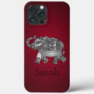 Cool Red Elephant iPhone 13 Pro Max Case