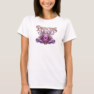 Cool Red PRINCESS MODE Tee