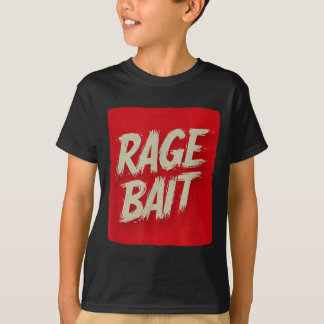 Cool Red Rage Bait Costume T-Shirt