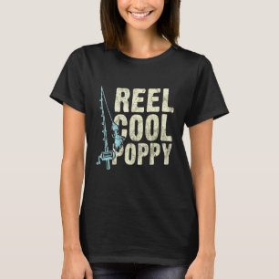 Cool Reel Fishing Lure Rod Fathers Day Loves Fishi T-Shirt
