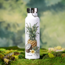 Cool Refreshing Tropical Pineapple with Name