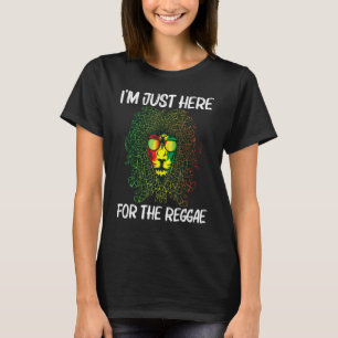 Cool Reggae For Men Women Jamaican Music Genre 1 T-Shirt
