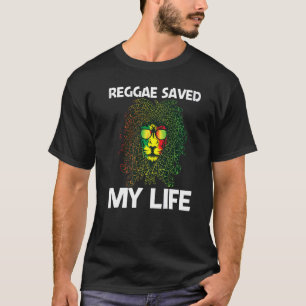 Cool Reggae For Men Women Jamaican Music Genre T-Shirt