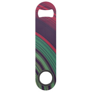 Cool Retro Abstract Record Grooves Pattern