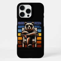 Cool Retro Bear in Sunglasses 70s 80s 90s Novelty
