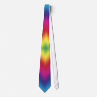 Cool Retro Bright Colours Tie