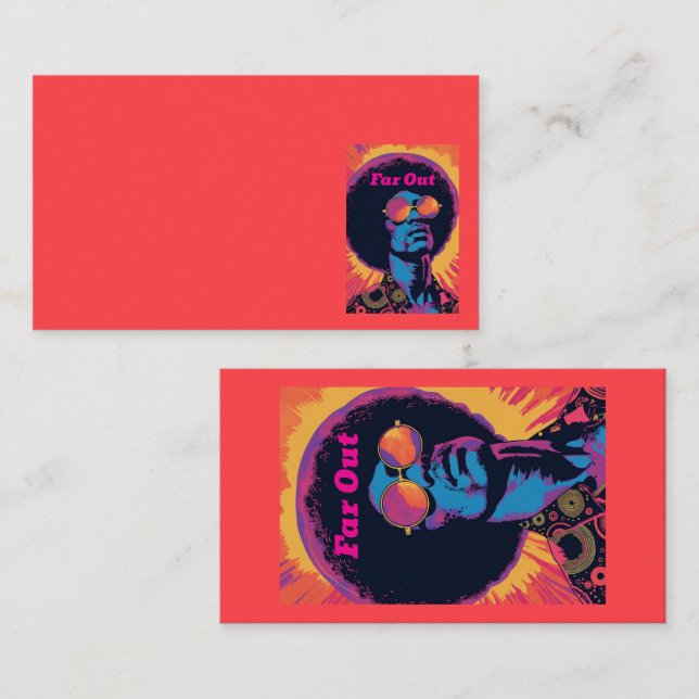 Cool/Retro Business Card (Front/Back)