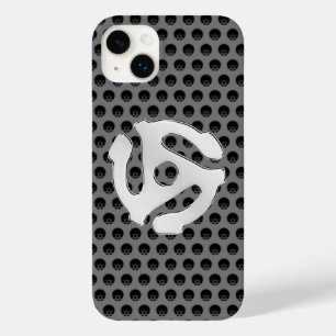 COOL Retro Chrome Like 45 spacer DJ Print Case-Mate iPhone 14 Plus Case