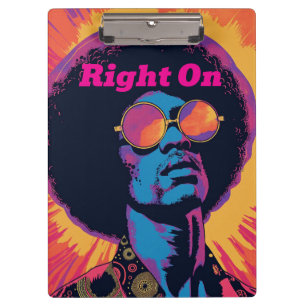 Cool/Retro Clipboard