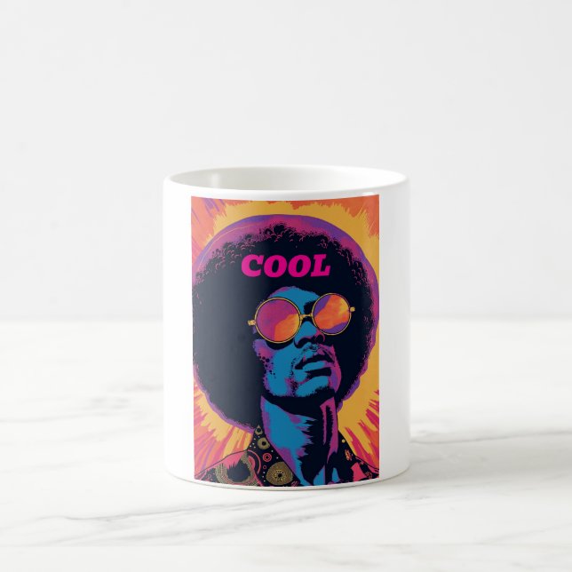 Cool/Retro Coffee Mug (Center)