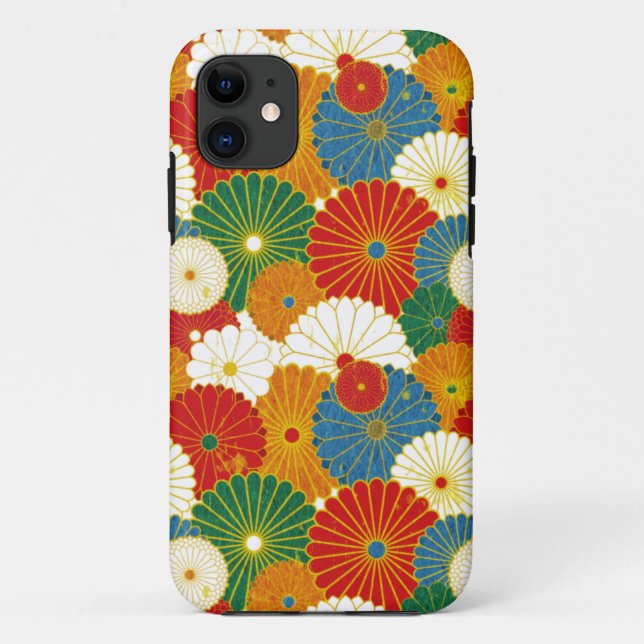 Cool Retro Colourful iPhone 5 Case (Back)