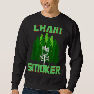 Cool Retro Disc Golf Sport 24 Sweatshirt