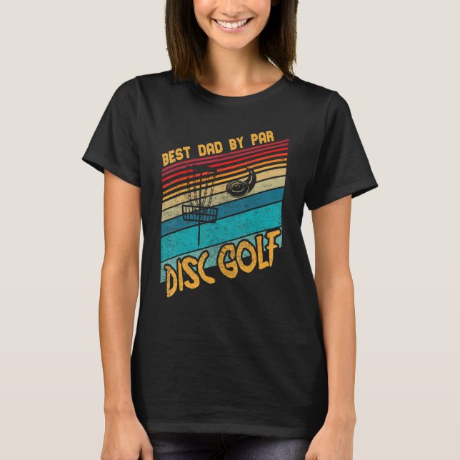 Cool Retro Disc Golf Sport 3 T-Shirt (Front)