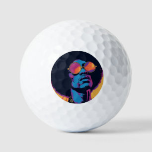 Cool/Retro Golf Balls