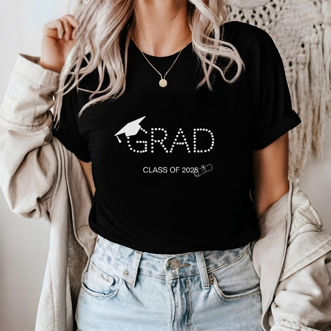 Cool Retro GRAD T-Shirt (Creator Uploaded)