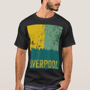 Cool Retro Grunge Vintage look Liverpool shirt gif