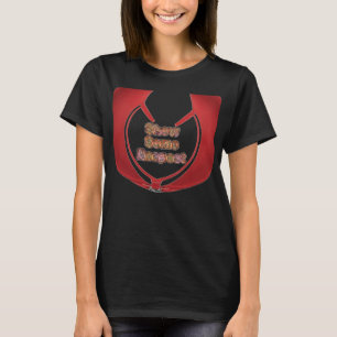 Cool Retro Hakuna Matata Respect Gift Women T-sirt T-Shirt