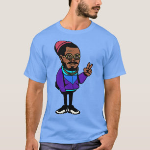 Cool Retro Hip Hop toon Character 1 T-Shirt