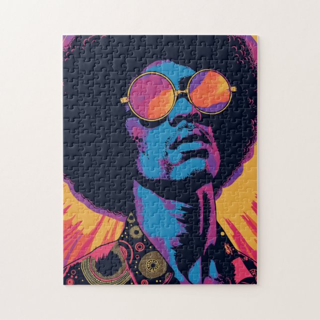 Cool/Retro Jigsaw Puzzle (Vertical)