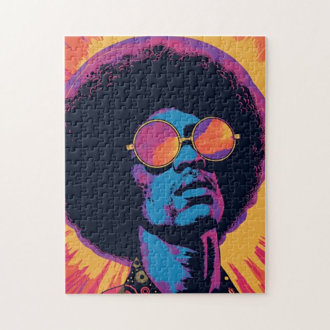 Cool/Retro Jigsaw Puzzle (Vertical)