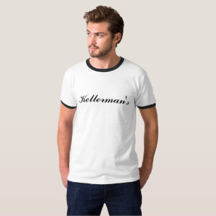 Cool Retro Kellerman's Staff Custom Colour & Text T-Shirt