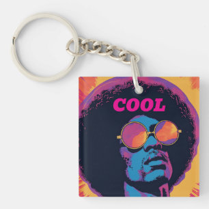 Cool/Retro Keychain