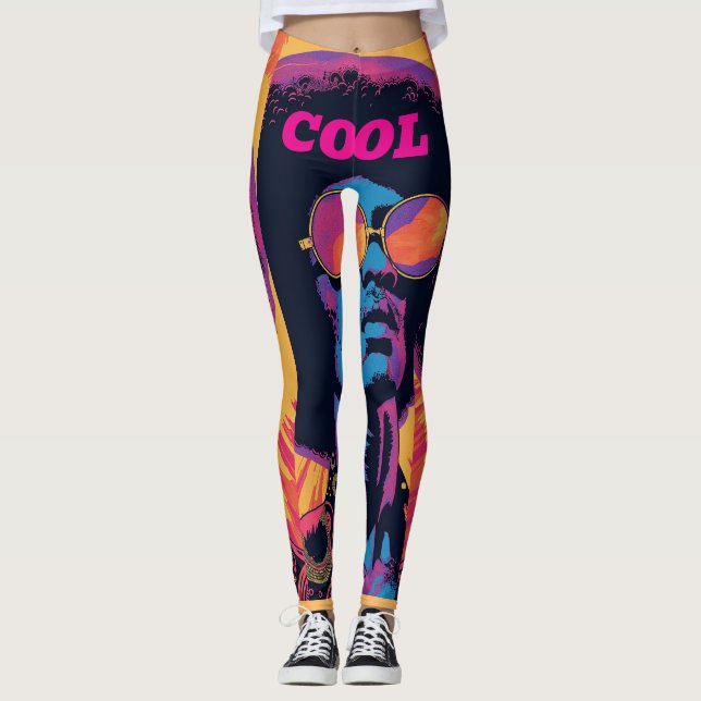 Cool/Retro Leggings (Front)