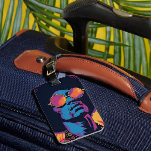 Cool/Retro Luggage Tag