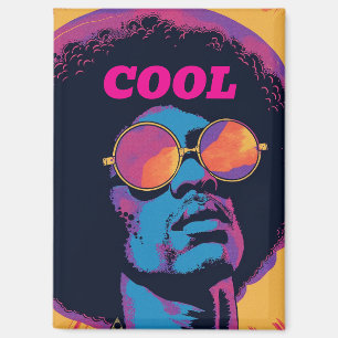 Cool/Retro Magnet
