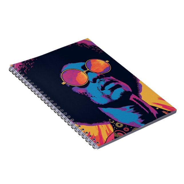 Cool/Retro Notebook (Right Side)
