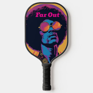 Cool/Retro Pickleball Paddle