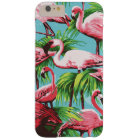 Cool Retro Pink Flamingos