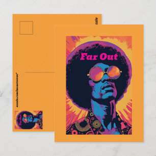 Cool/Retro Postcard