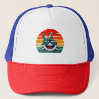 Cool Retro Shark in Sunglasses 70s 80s 90s Funny