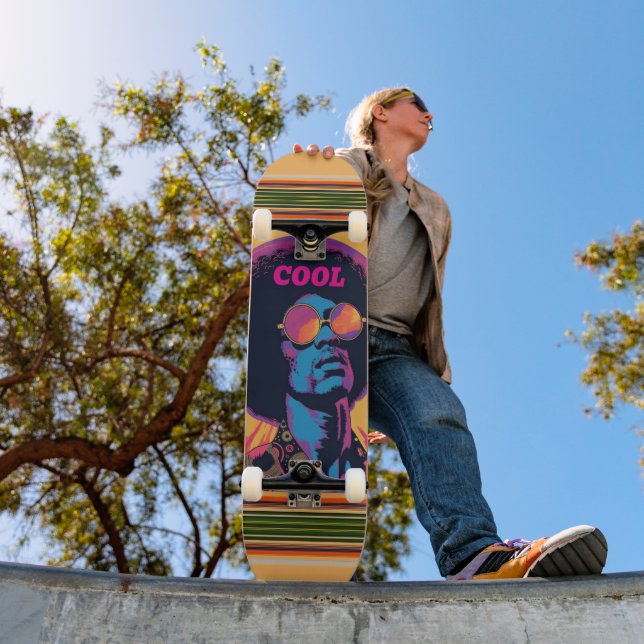 Cool/Retro Skateboard (Outdoor 1)