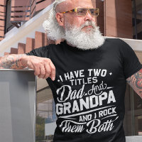 Cool Retro Style Gift for New Grandpas 