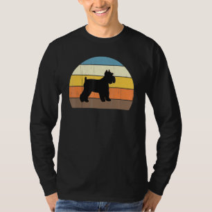 Cool Retro Sunset Miniature Schnauzers - Great Own T-Shirt