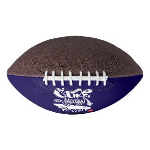 Cool Retro Surf Brooklyn Peace  Football