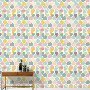 Cool retro tiled pattern  wallpaper