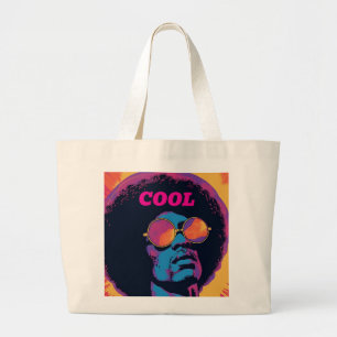 Cool/Retro Tote Bag