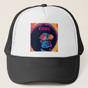 Cool/Retro Trucker Hat
