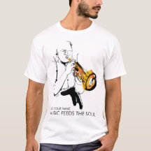 Cool Retro Trumpeter Custom Name