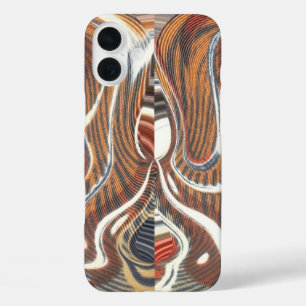 Cool Retro Vintage Aztec iPhone 16 Plus Case