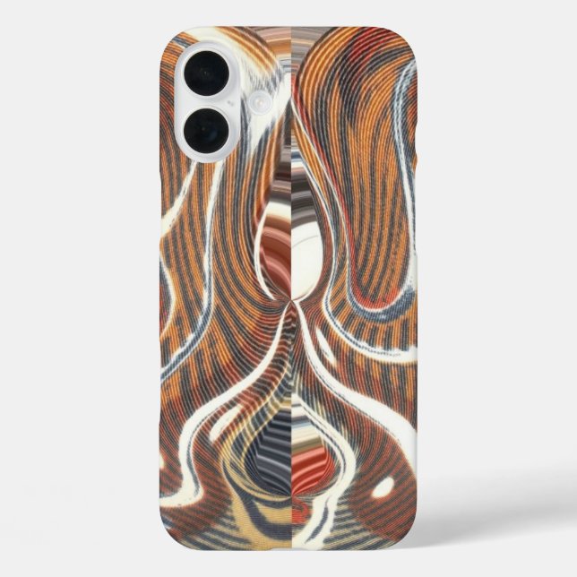 Cool Retro Vintage Aztec  Case-Mate iPhone Case (Back)