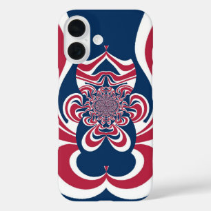Cool Retro Vintage Hakuna Matata Gifts trendy flag iPhone 16 Case